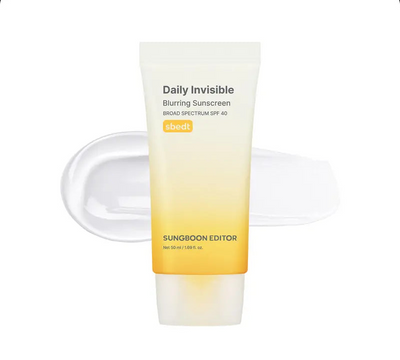 No Cast Blur Sunscreen Korean Blur-Filter SPF 40