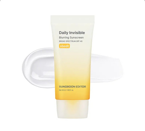 No Cast Blur Sunscreen Korean Blur-Filter SPF 40