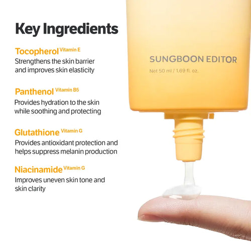 No Cast Blur Sunscreen Korean Blur-Filter SPF 40
