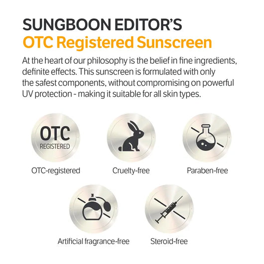 No Cast Blur Sunscreen Korean Blur-Filter SPF 40
