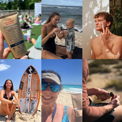 Tallow Sunscreen Clean Mineral Protection SPF 50